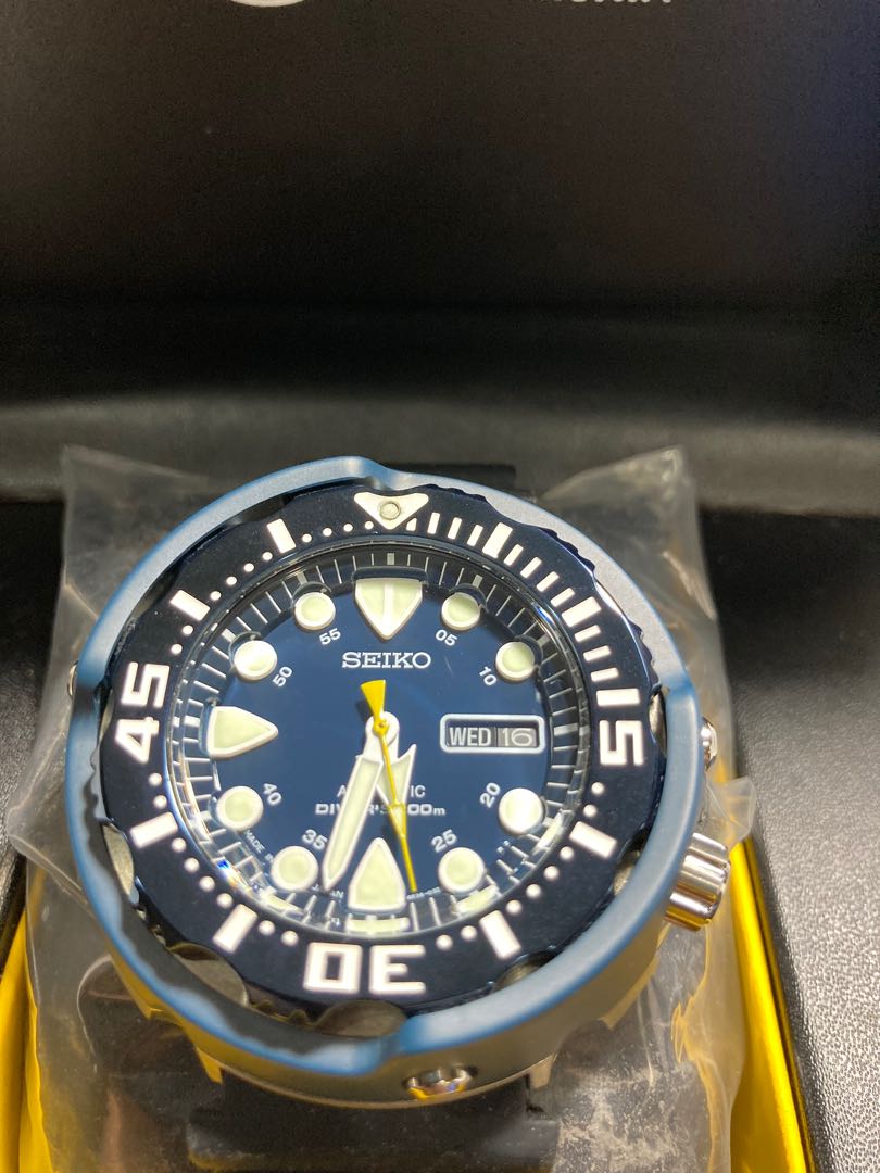 Seiko Babytuna 50th Anniversary Special Edition SRP653J1 Men s
