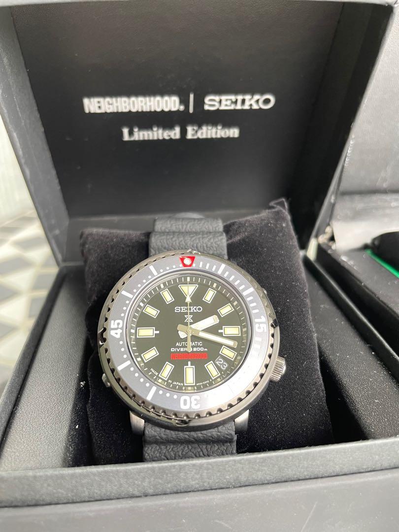 Seiko Neighborhood NBHD limited edition, Men's Fashion, Watches &  Accessories, Watches on Carousell