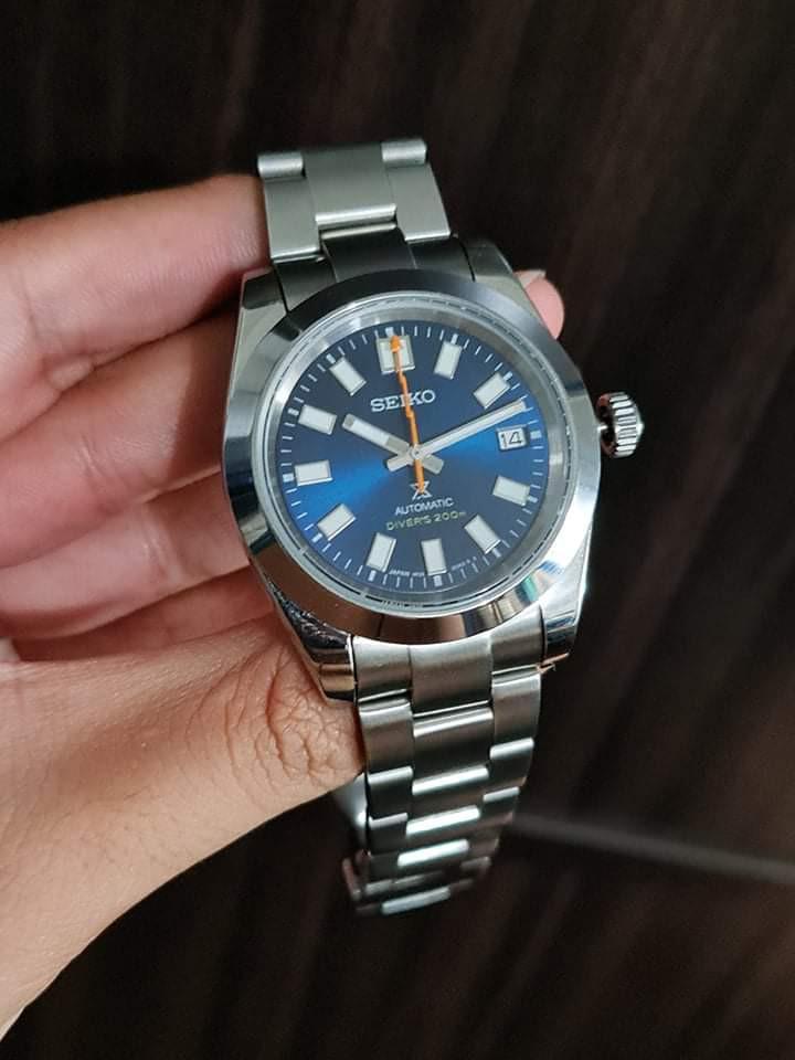 seiko milgauss mod