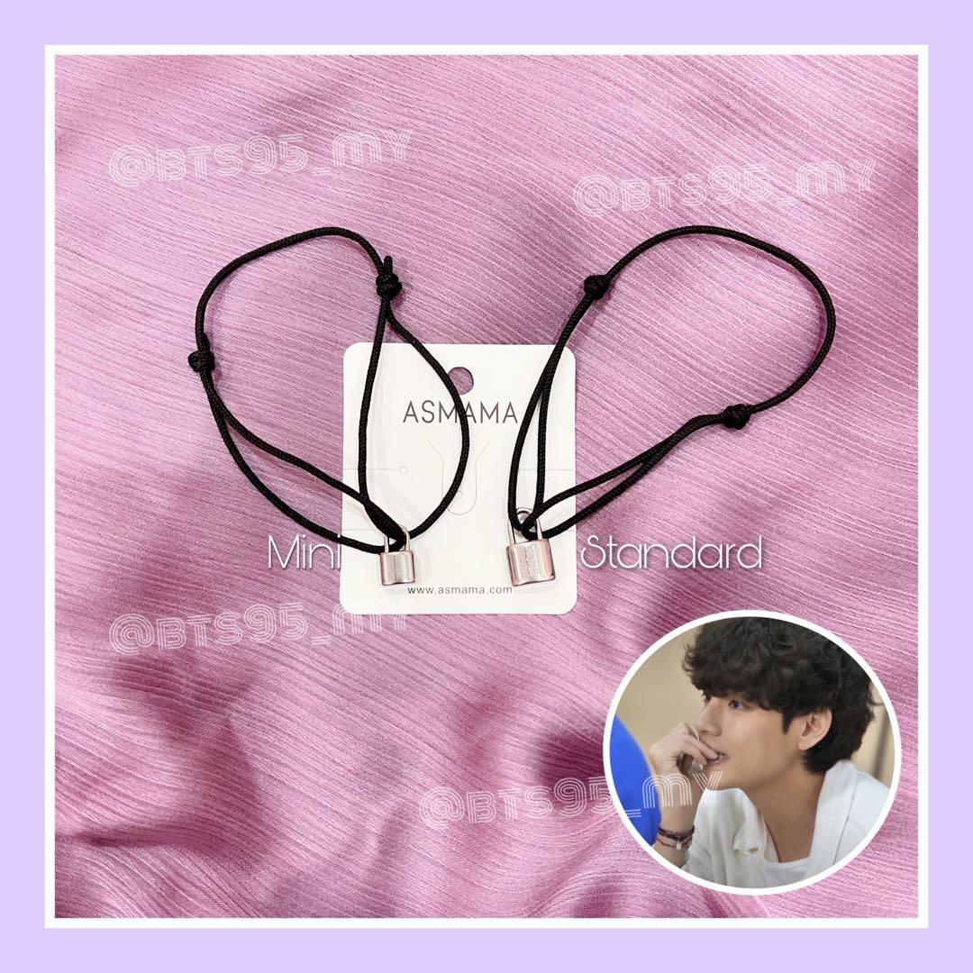 Bts v sales lock bracelet