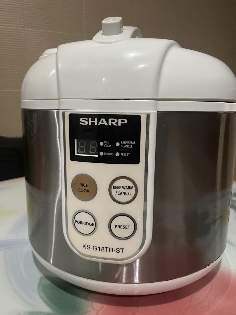 Sharp Rice Cooker, TV & Home Appliances, Kitchen Appliances, Cookers on