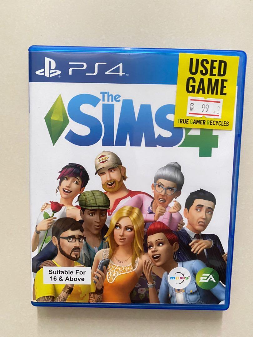 Sims 4 PS4 Game Video Gaming Video Games PlayStation on Carousell