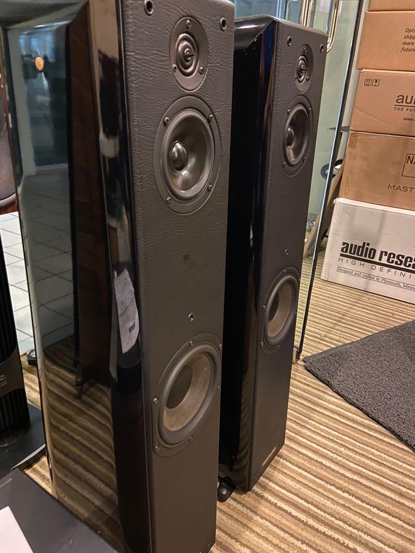 Sonus faber 2024 toy tower mkii