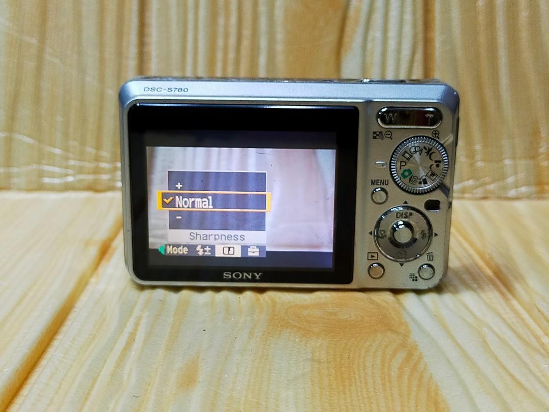 sony cyber shot dsc s780