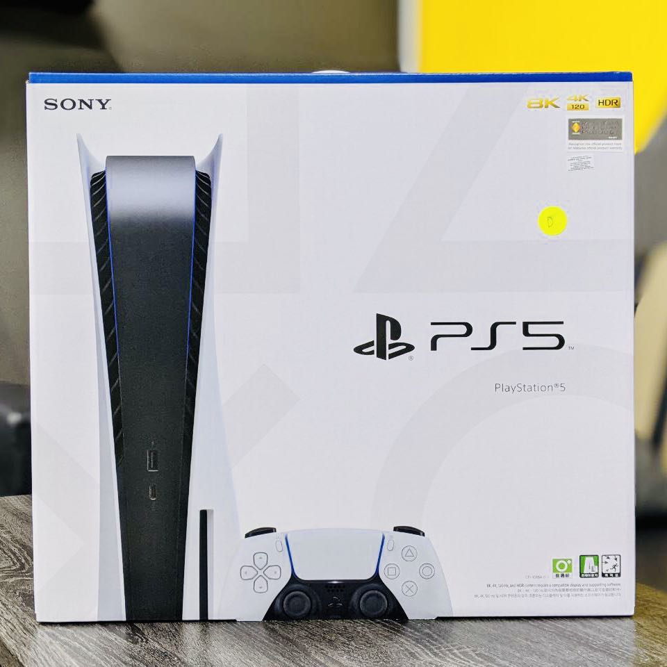 Sony Playstation 5 Malaysia Unit Disc Digital 825gb Video Gaming Video Game Consoles On Carousell