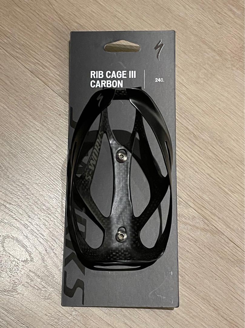 S-Works Carbon Rib Cage Ⅲ ボトルケージ×2個セット