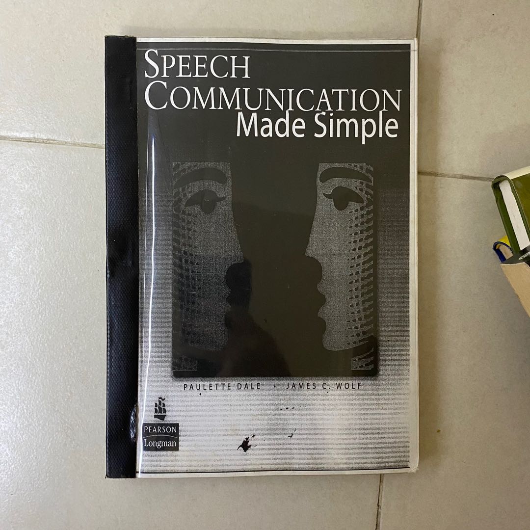 Speech Communication Made Simple, Hobbies & Toys, Books & Magazines