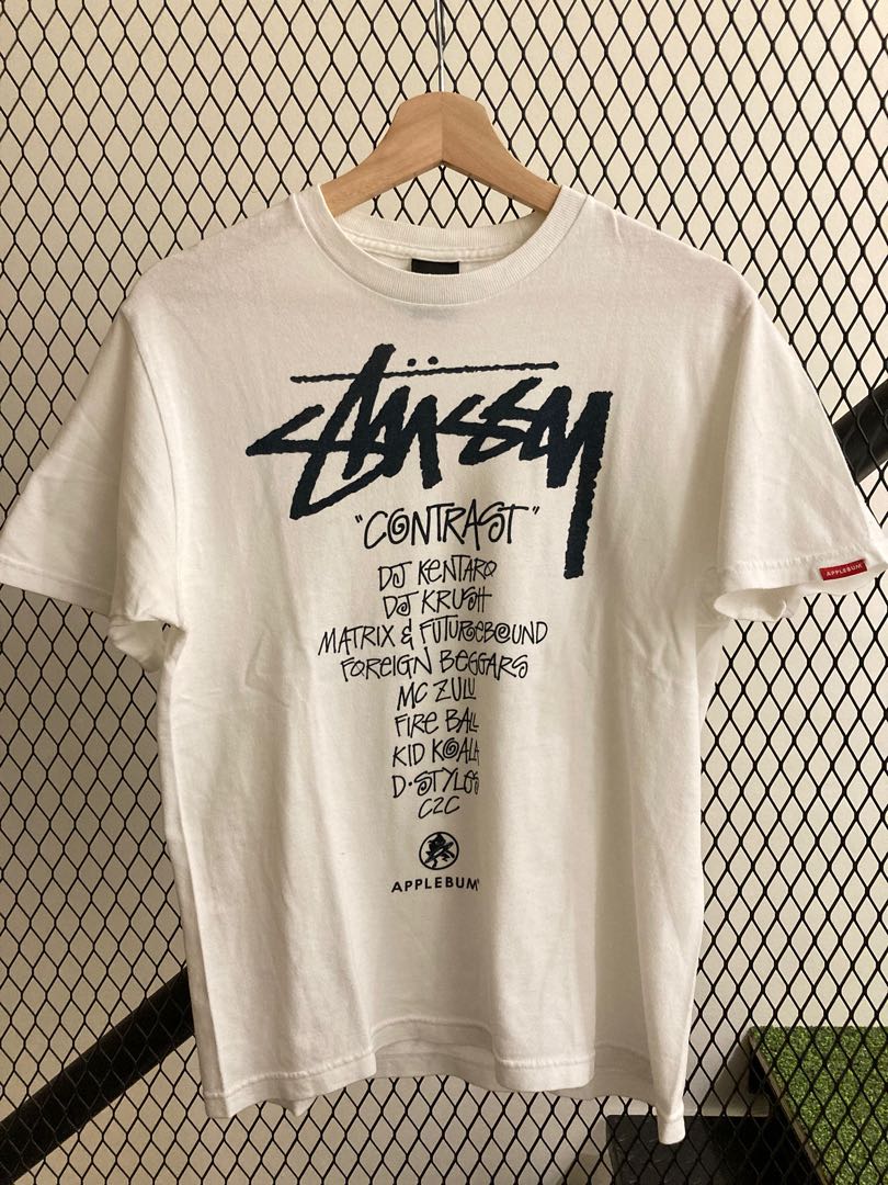 Stussy x Applebum tee