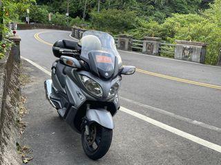 Suzuki an650 漢堡人