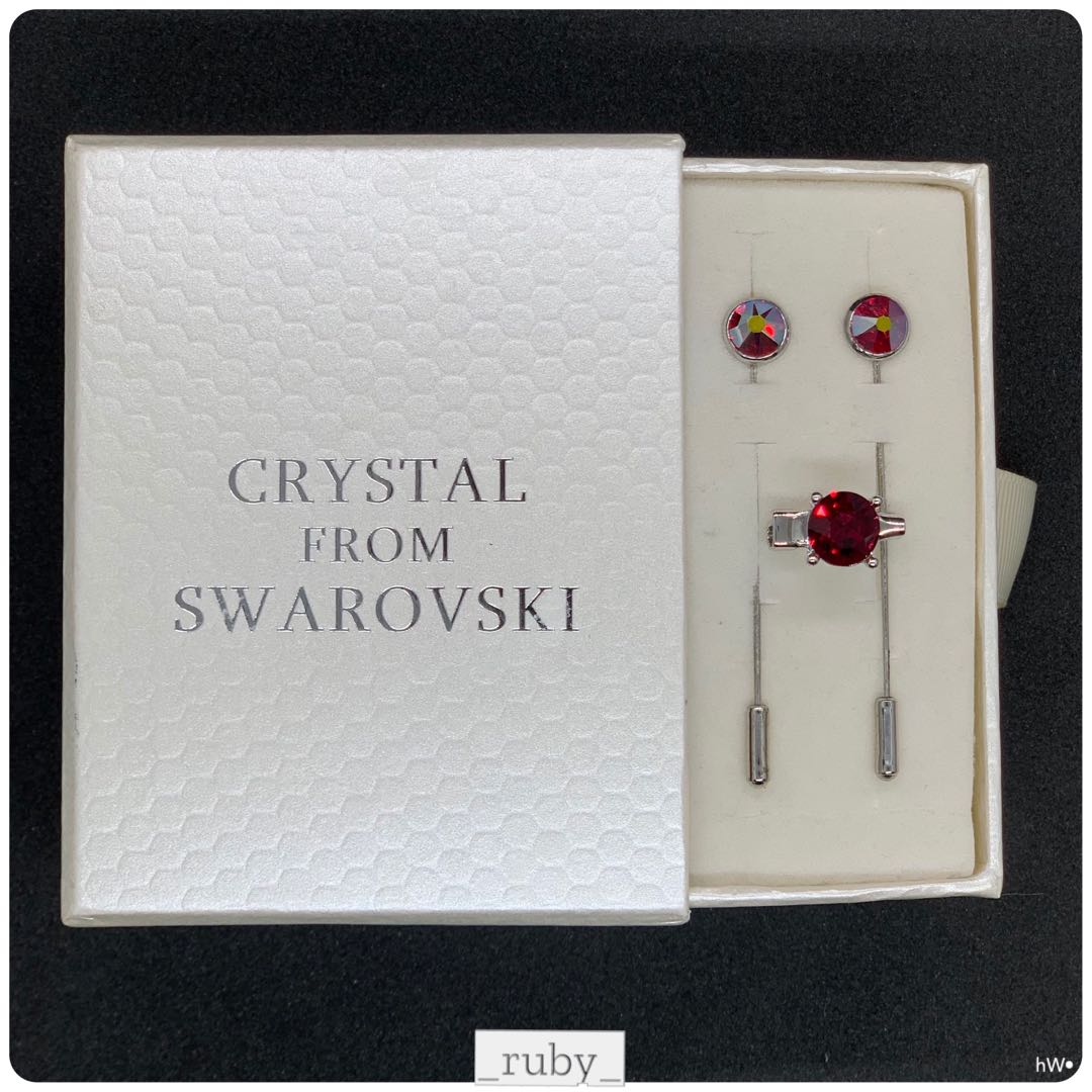Swarovski brooches shop and pins