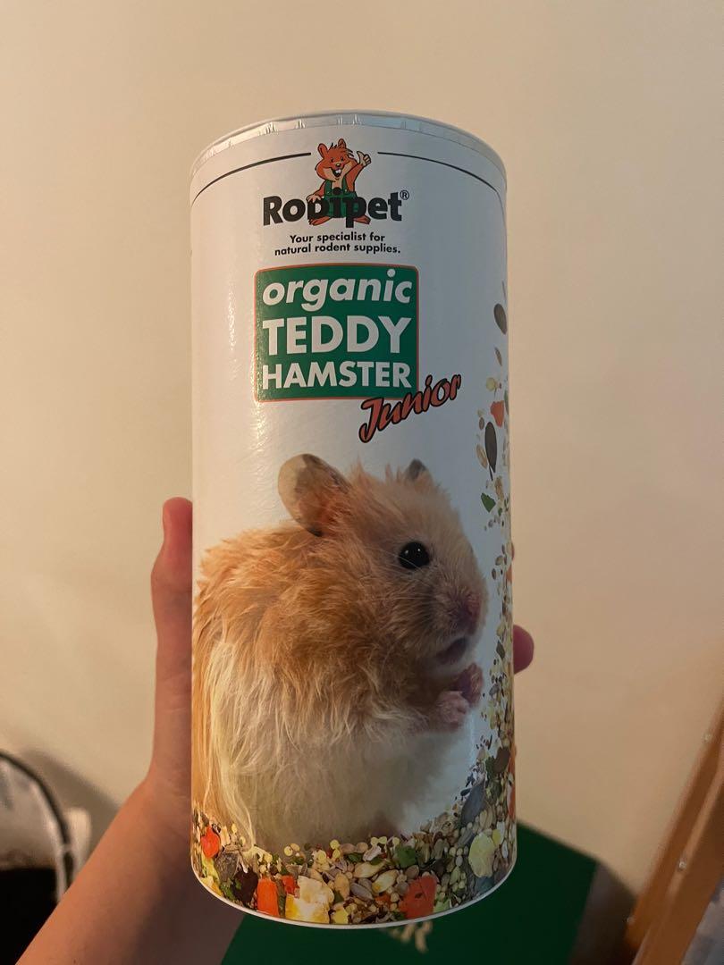 syrian hamster vegetables