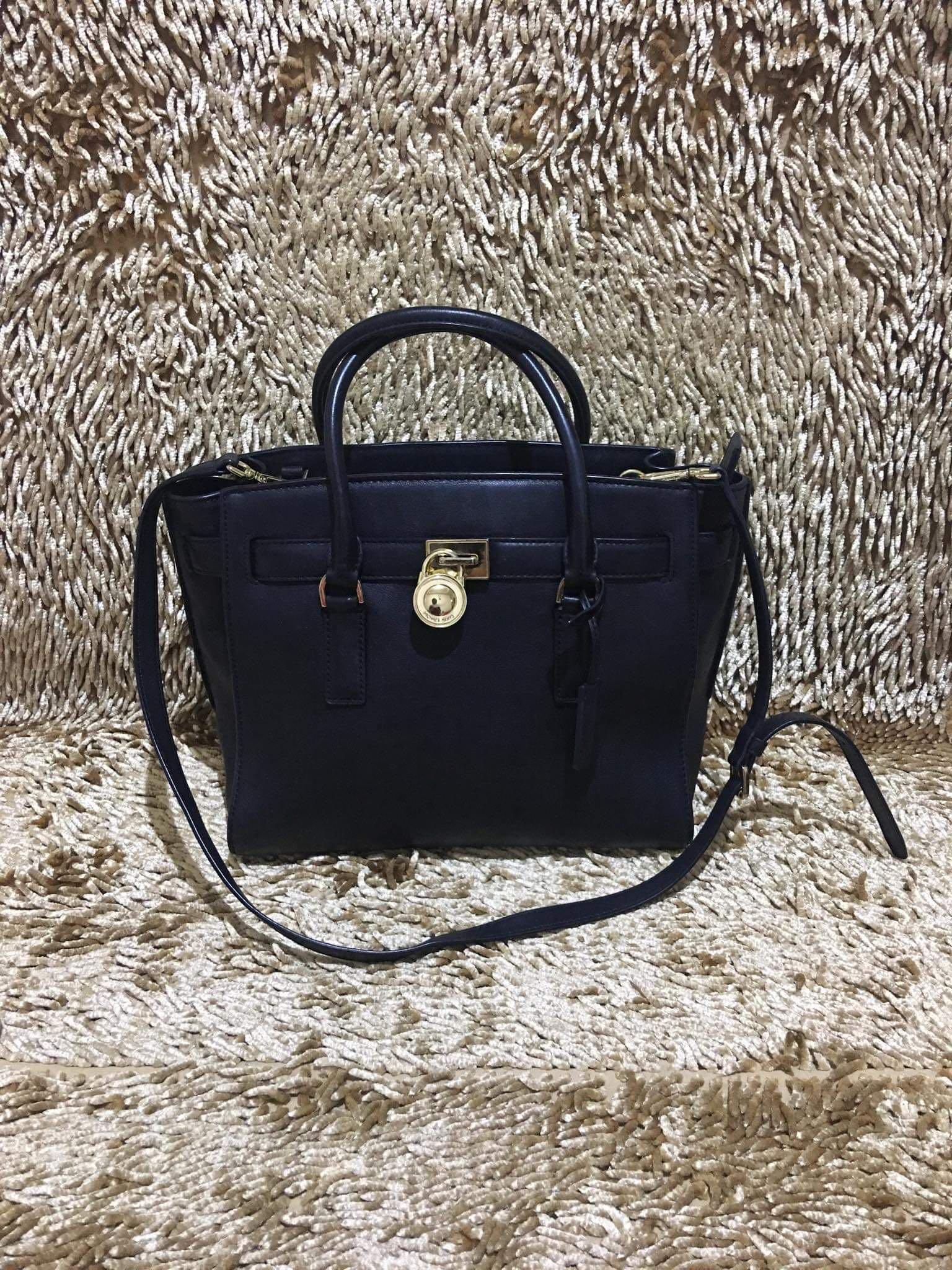 Tas michael kors shop hitam