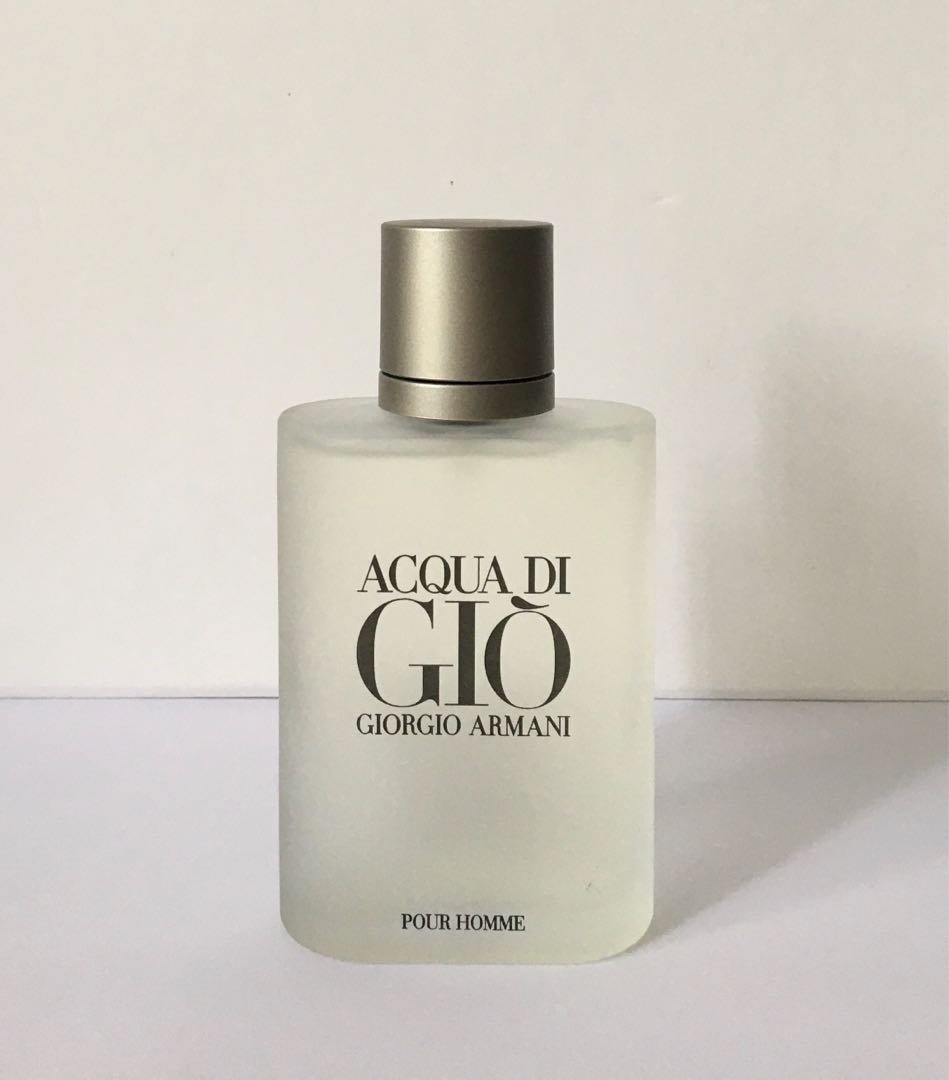 acqua di gio pour homme tester