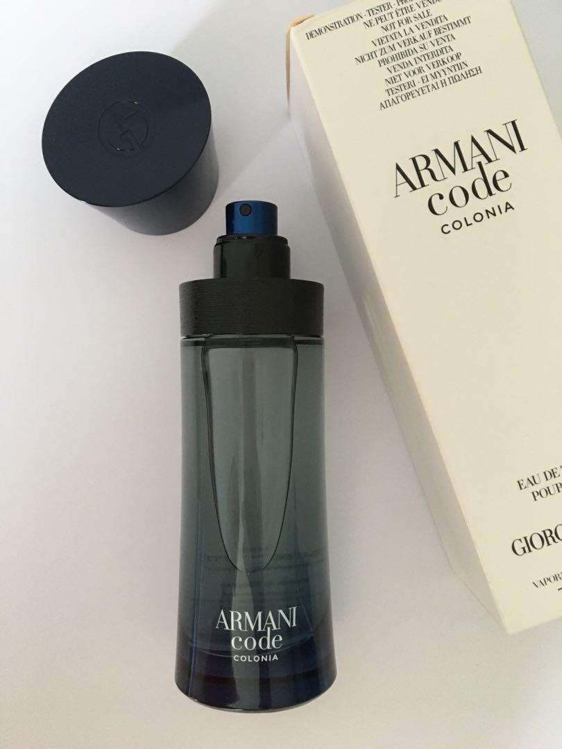 Armani colonia 75ml top
