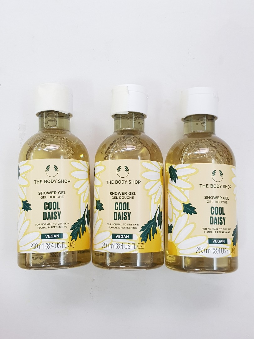 The Body Shop Cool Daisy Shower Gel 250 ml, Kesehatan & Kecantikan