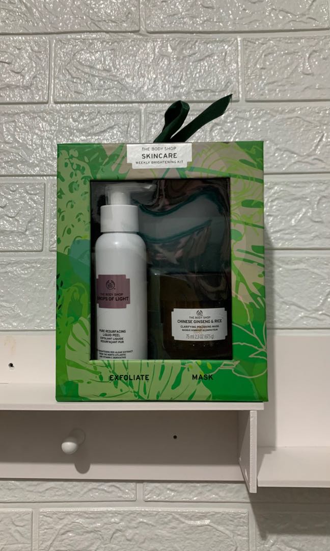 the body shop kit, Kesehatan & Kecantikan, Kulit, Sabun & Tubuh di Carousell