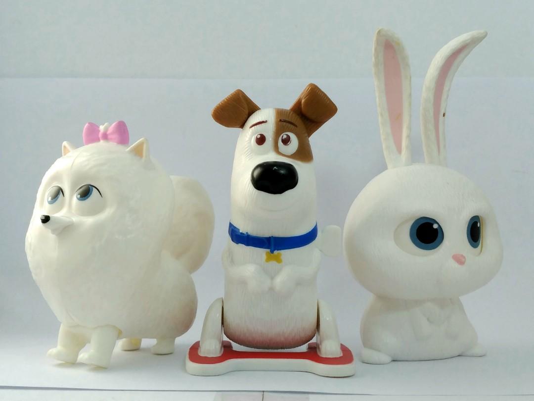 Happy meal secret life of pets store