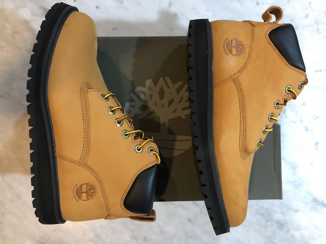 timberland richmond ridge waterproof chukka boots