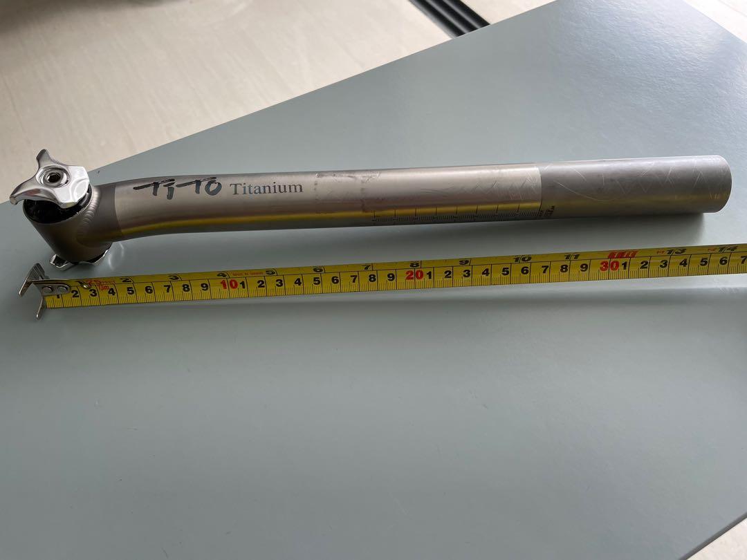 TITO TITANIUM SEAT POST Sports Equipment Bicycles Parts
