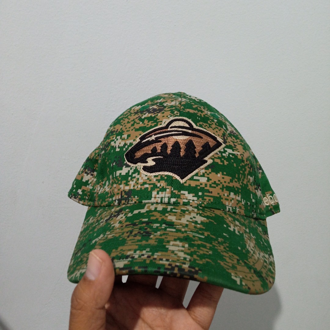 Topi reebok X NHL minnesota wild digi 