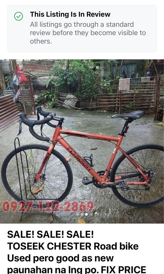 Toseek Chester Road Bike Fix Price Sports Equipment Bicycles