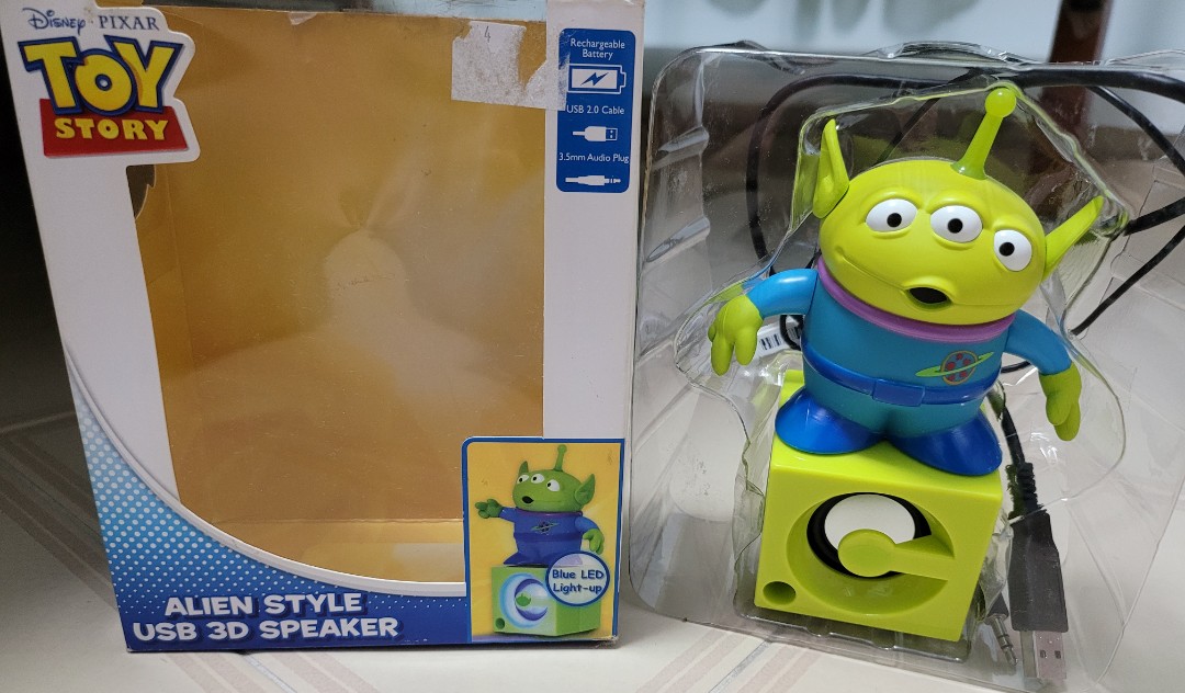 Toy story alien lights on sale