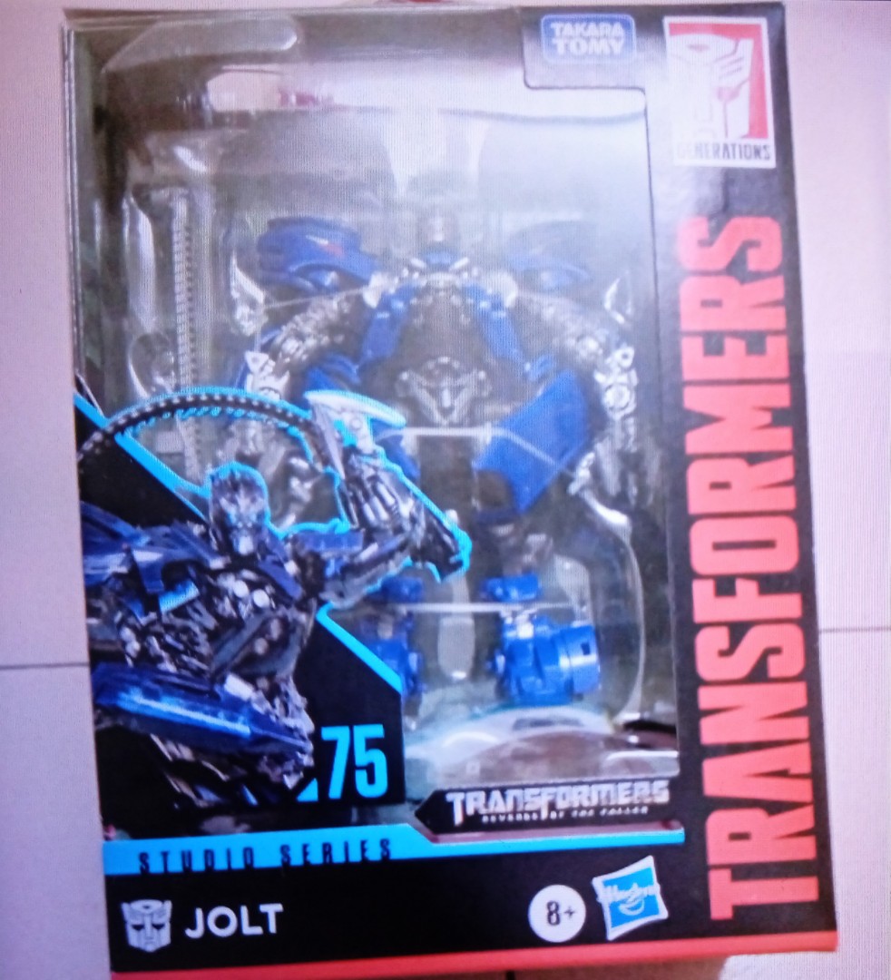 Transformers Jolt movie series deluxe class, Hobbies & Toys