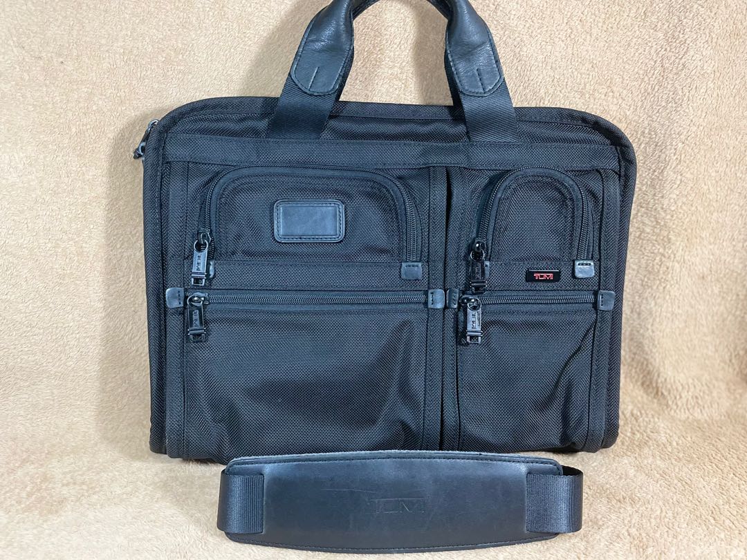Tumi nylon briefcase hotsell