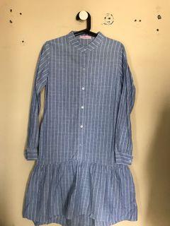 Tunic Blue Stripes