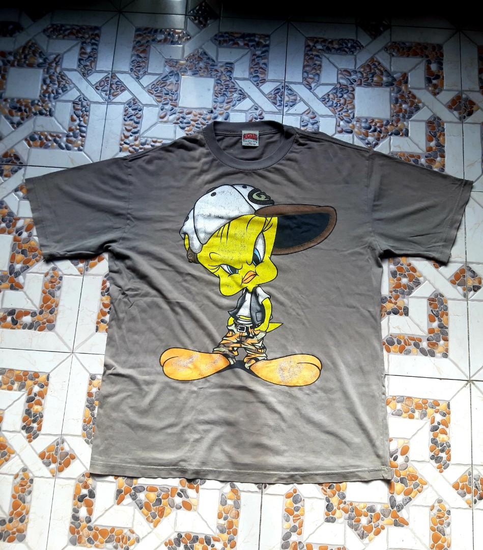Gangster tweety bird store shirt
