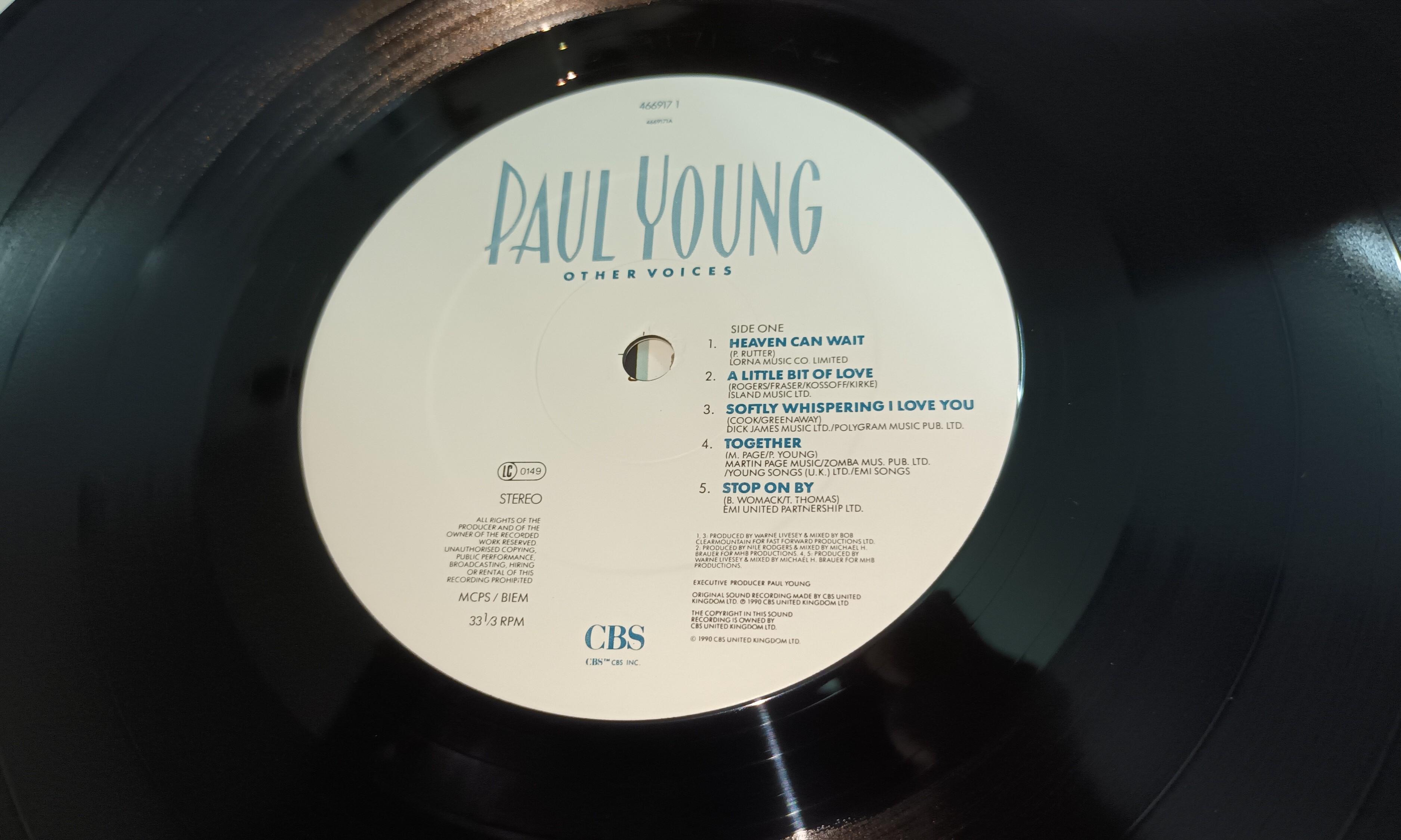 Paul Young - Other Voices (Vinyle Usagé) main image 0