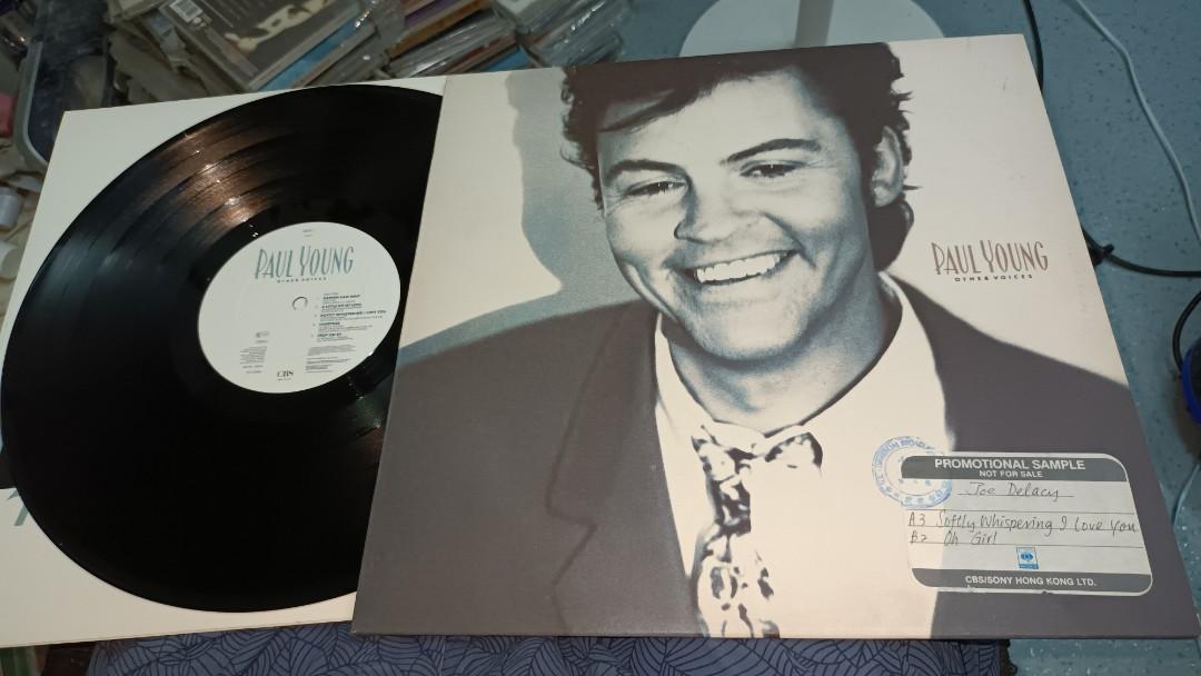 Paul Young - Other Voices (Vinyle Usagé)