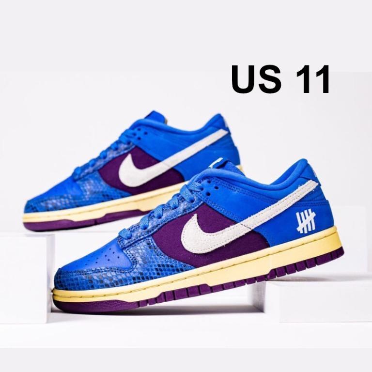 dunk undefeated 5 on it