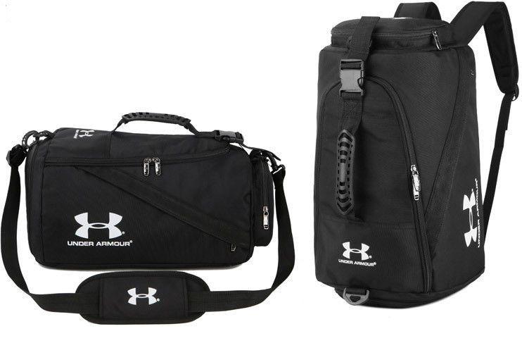 Black under armour bag hotsell