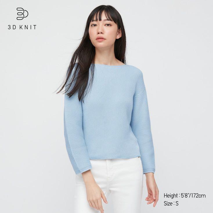 Uniqlo boat neck sweater online