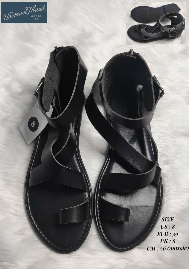 Universal thread gladiator sandals cheap