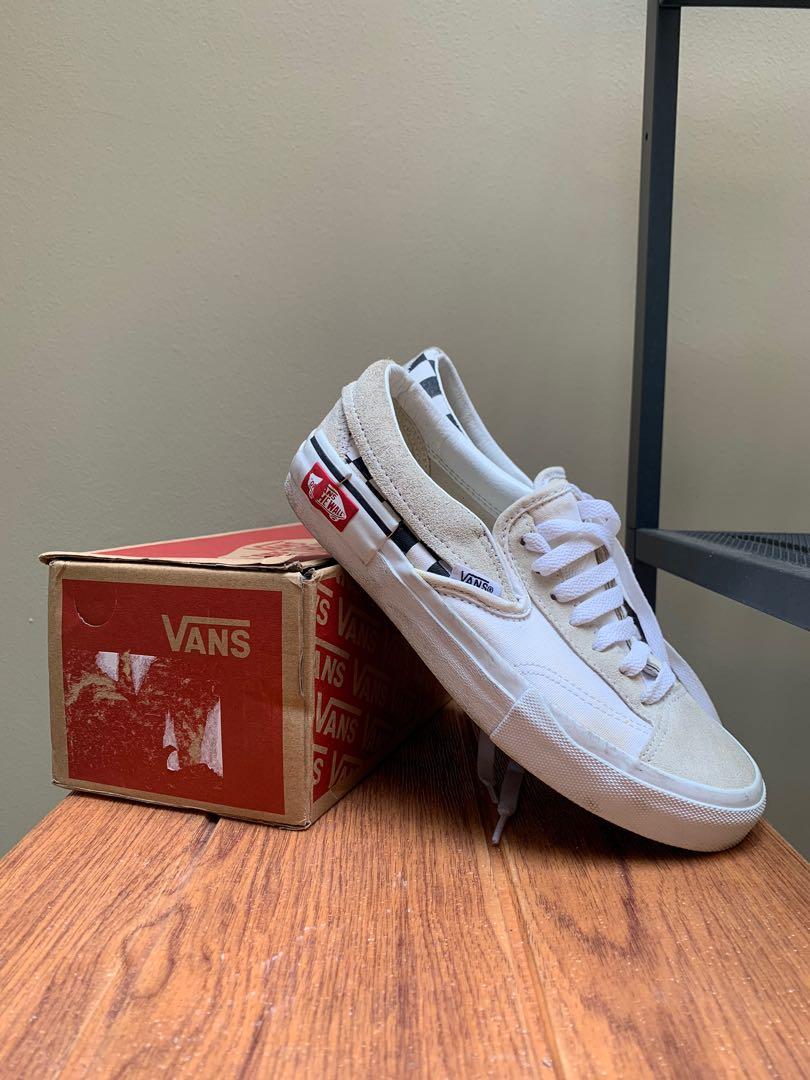 vans cap slip on