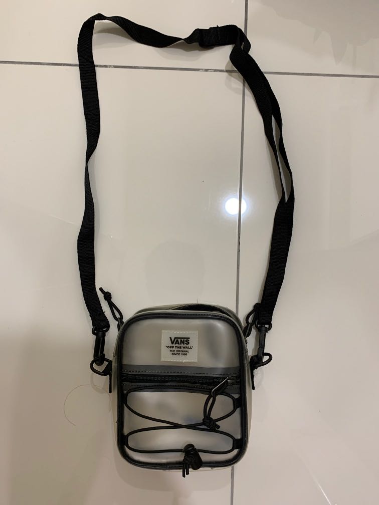 VANS Transparent Sling Bag