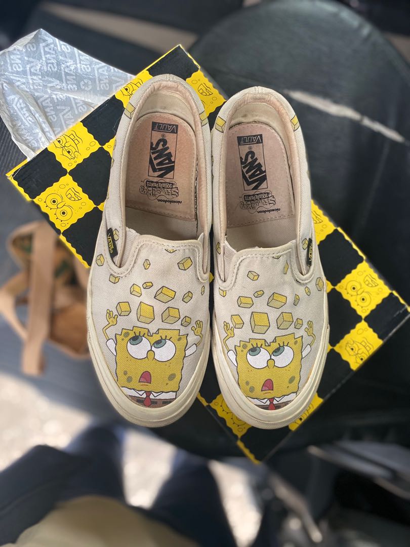 Og classic slip sales on lx spongebob