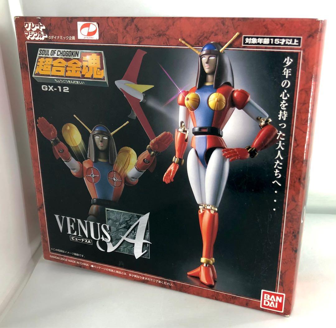 Soul of Chogokin GX-12 Venus A 