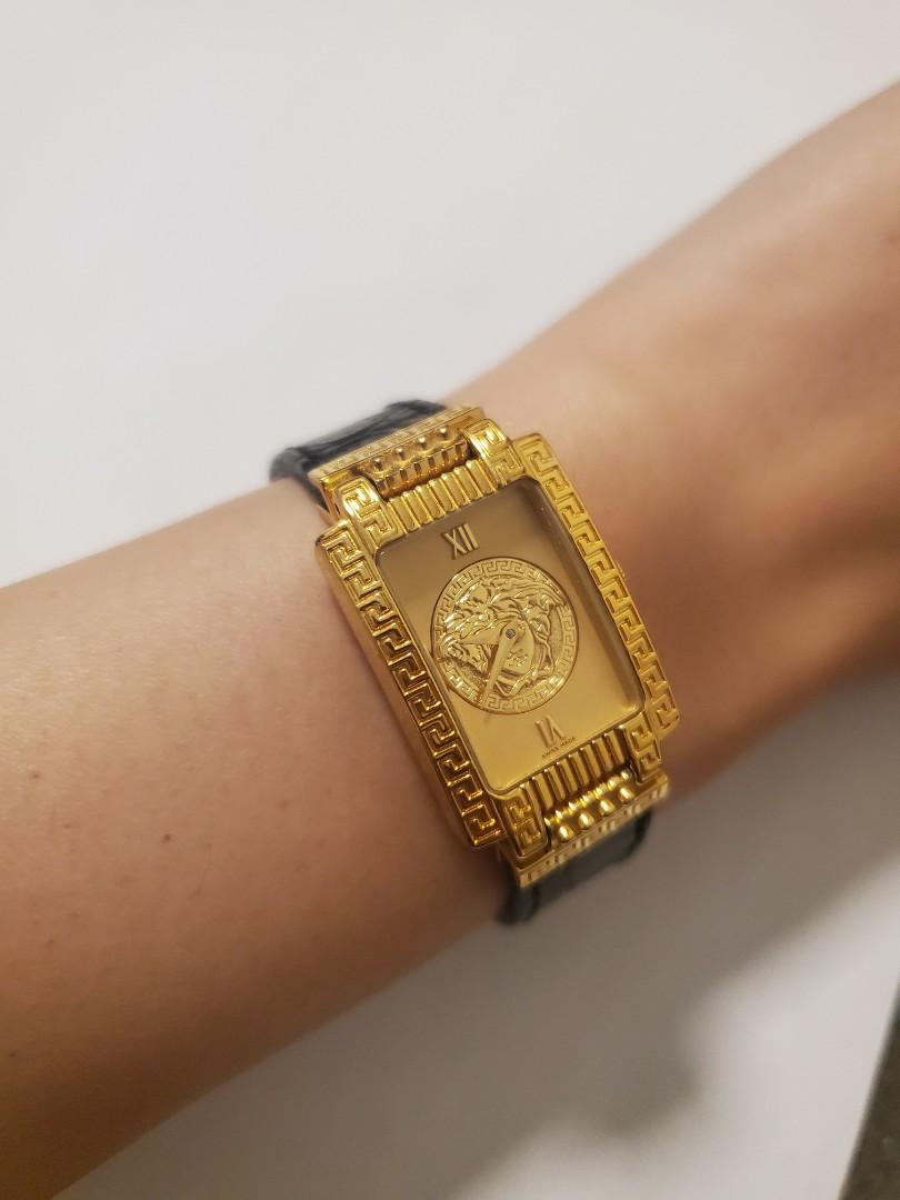 Vintage versace watch top