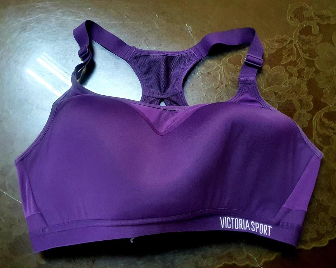 Victoria's Secret, Intimates & Sleepwear, Victorias Secret Sport Hot Pink Sports  Bra Size 36d