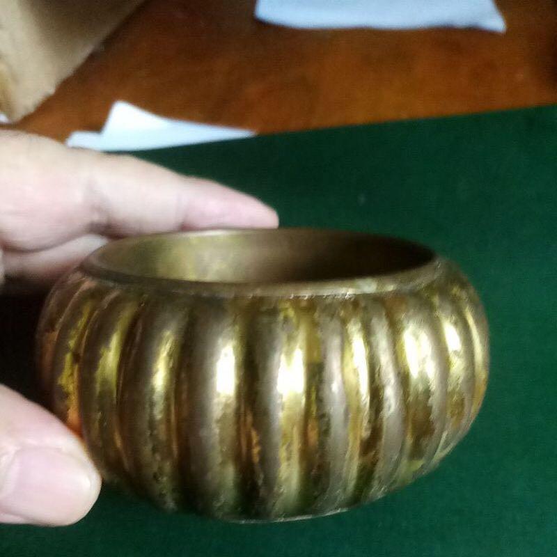 Vintage brass bracelets sale