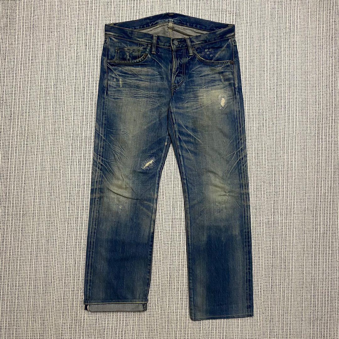 Vintage Hysteric Glamour selvedge denim jeans vtg japanese brand