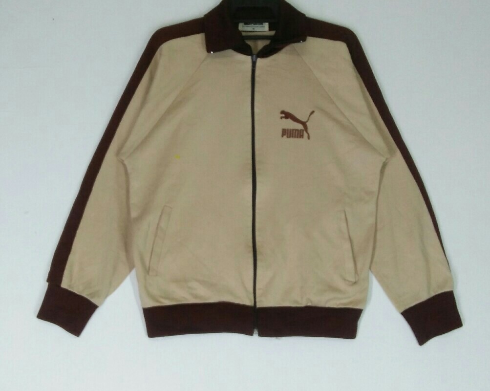 Retro online puma tracksuit