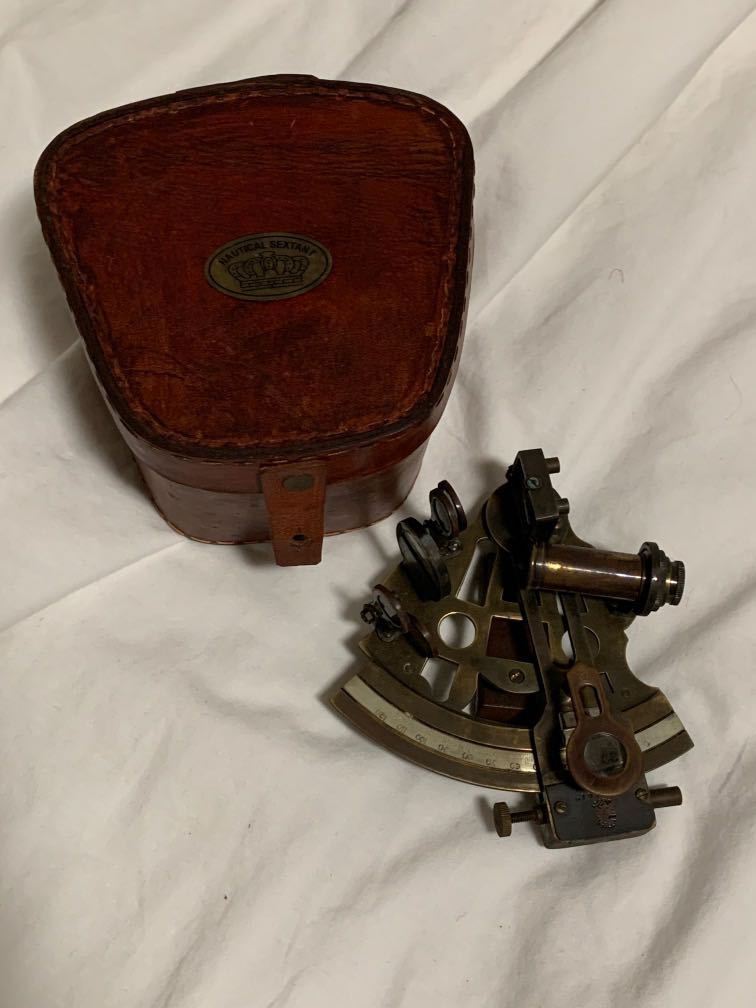 Vintage sextant Hobbies Toys Memorabilia Collectibles Vintage