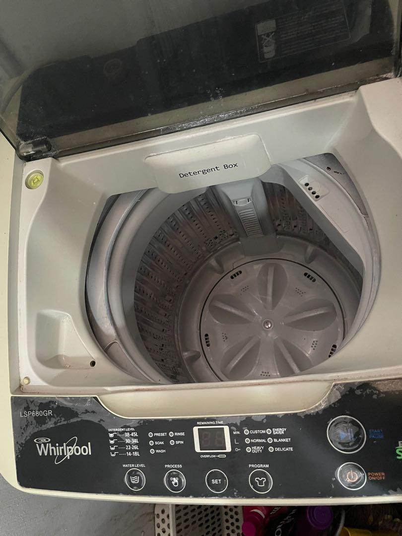 Whirlpool Automatic washing machine, TV & Home Appliances, Washing
