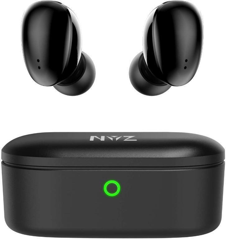 How to connect nyz hot sale earbuds