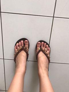 Woman’s  High Heels Sandal / sandal hak
