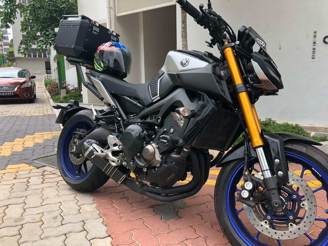Yamaha tracer 900 sales sp